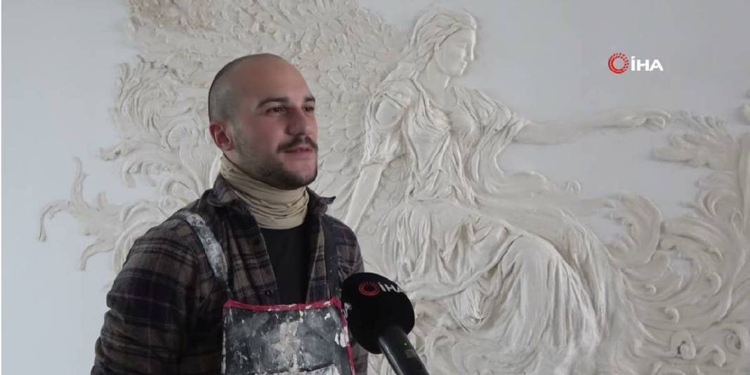 Gören yapay zeka sansa da el emeği: Günlerini harcıyor emeğiyle gurur duyuyor 4